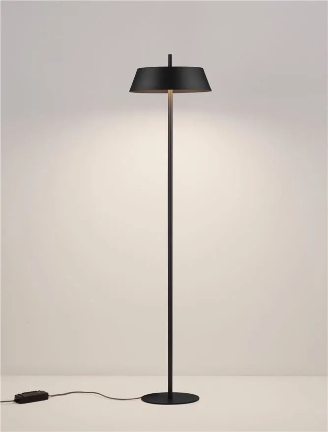 Lampadar, Lampa podea LED VELIO negru