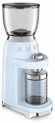 Rasnita De Cafea SMEG CGF01PBEU, Stilul Anilor 50, Albastru Pastel