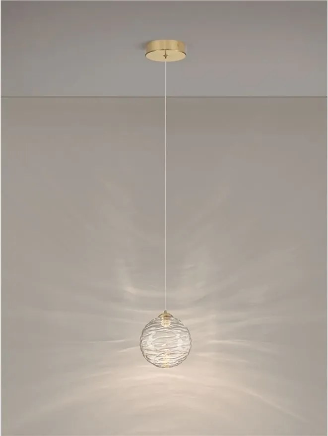 Pendul LED design decorativ 3000K BLAZIK