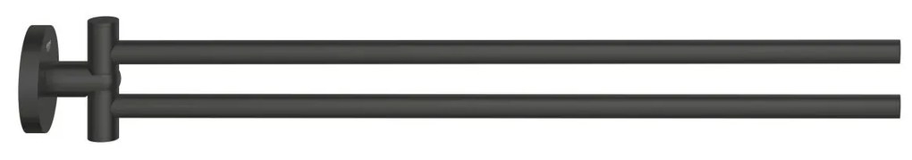 Grohe Start suport prosop negru 411832430