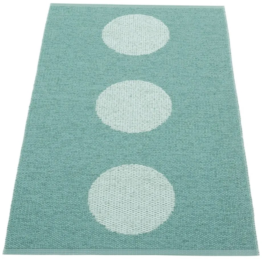 Covor pentru exterior și interior turcoaz 70x120 cm Vera Pop Jade – Pappelina