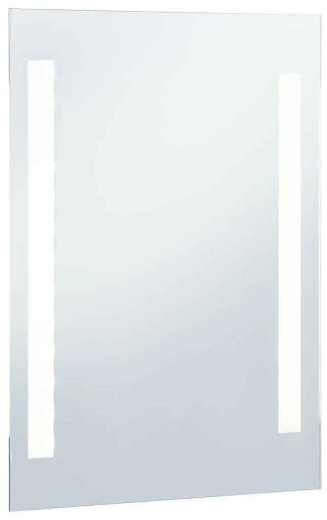 Oglindă cu led de perete de baie, 60 x 100 cm