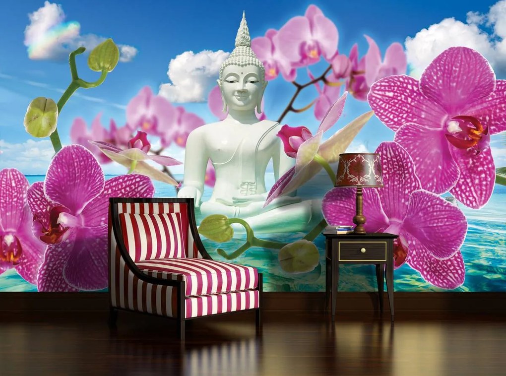 Fototapet - Buddha (152,5x104 cm)