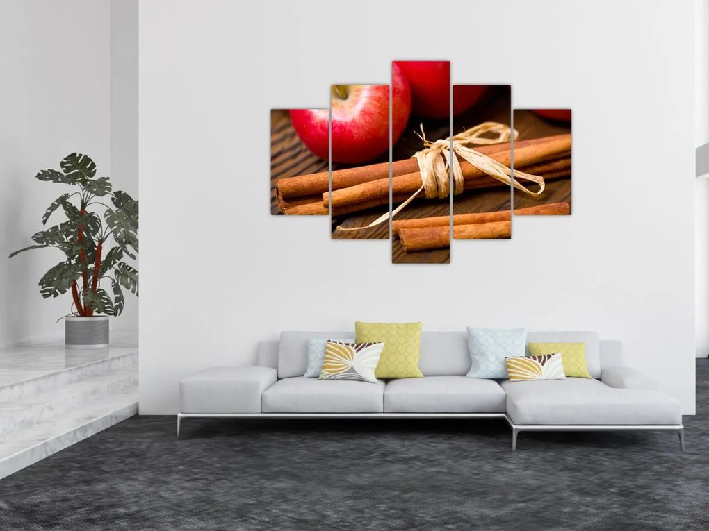 Tablou - Scorțișoară (150x105 cm)