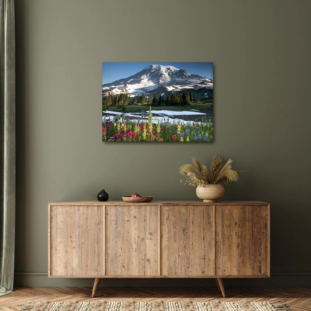 Tablou - Muntele Rainier (70x50 cm)