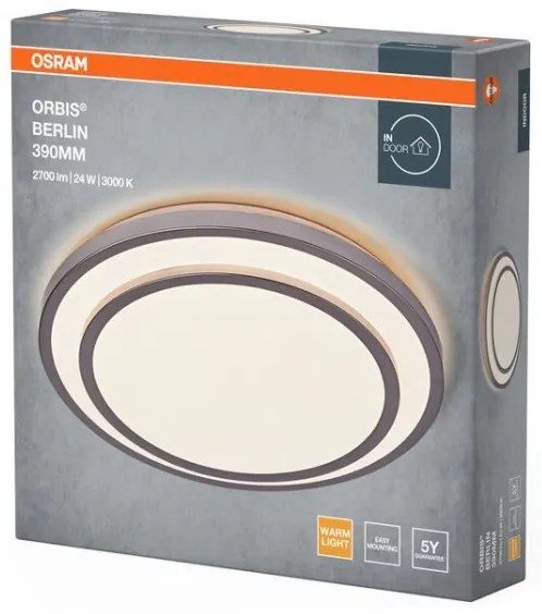 Osram - Plafonieră LED ORBIS BERLIN LED/24W/230V Ø 39 cm