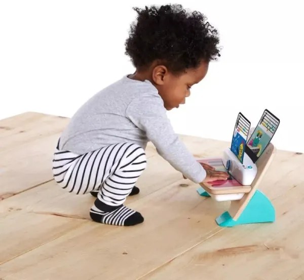 Baby Einstein - Jucărie muzicală din lemn MAGIC TOUCH pian 3xAA