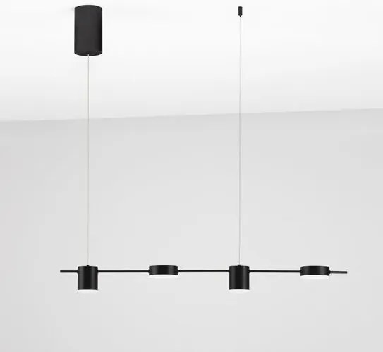 Lustra liniara cu 4 spoturi LED CCT RIAZ