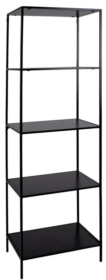 Bibliotecă House Nordic Vita Shelf, 51 x 170 m, negru