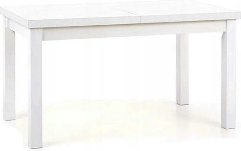 Masa extensibila TIAGO 2, alb, 140/220x80x76 cm