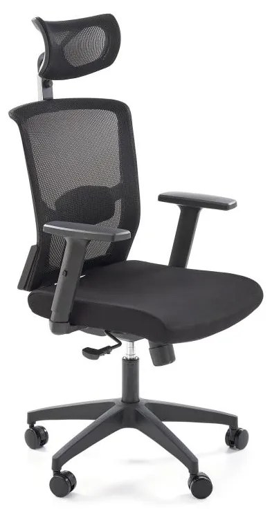 Scaun de birou ZUNI, negru