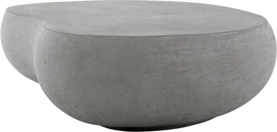 Masuta de cafea design LUX pentru interior si exterior Prime gri