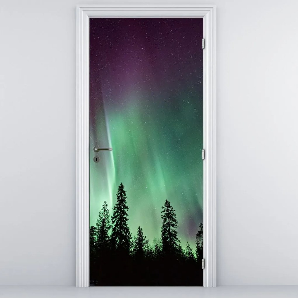 Fototapet pentru ușă - Aurora (95x205cm)