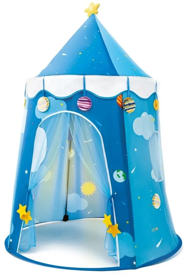 Cort pentru copii Hape cu iluminare LED -Noapte înstelată