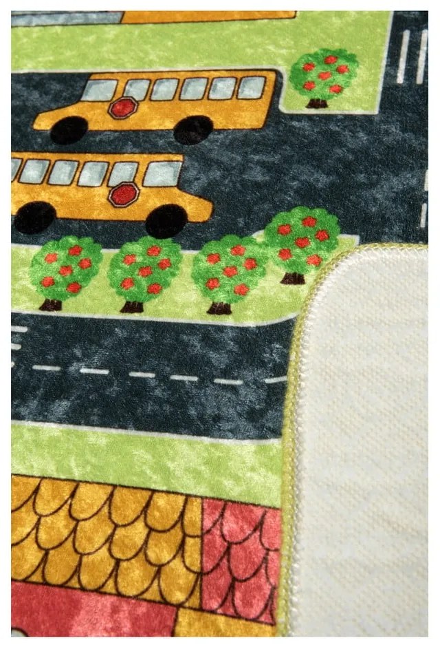 Covor copii Green Small Town 140 x 190 cm