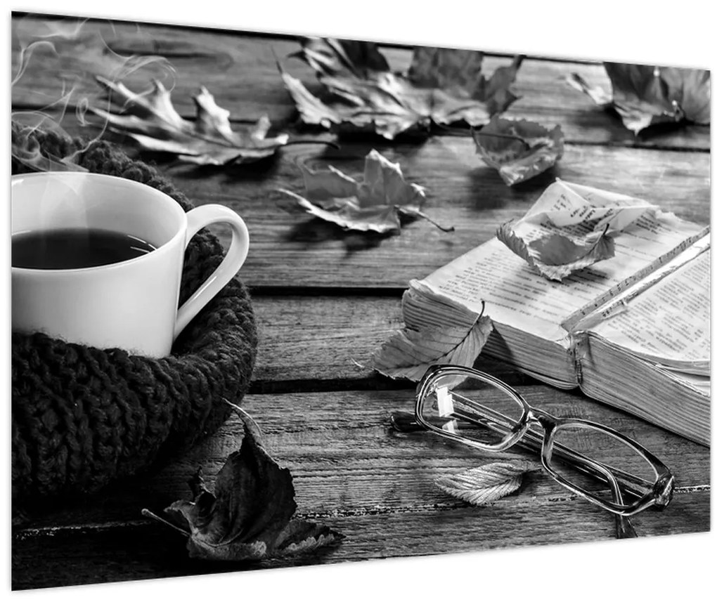 Tablou - O zi liniștită de toamnă (90x60 cm)