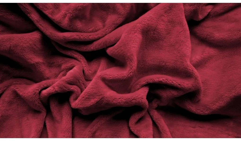 2x Cearsaf Cocolino microplus cu elastic SOFT 90x200 cm visiniu