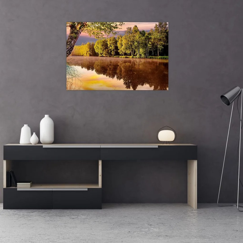 Tablou - După râu (90x60 cm)