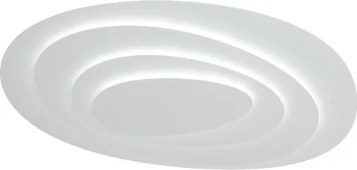 Brilagi - plafonieră LED reglabilă MODERN MAXI LED/105W/230V 83,5x100 cm+ cu telecomandă
