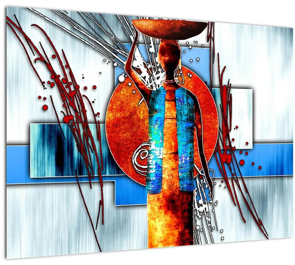 Tablou picturii persoanei străveche (70x50 cm)