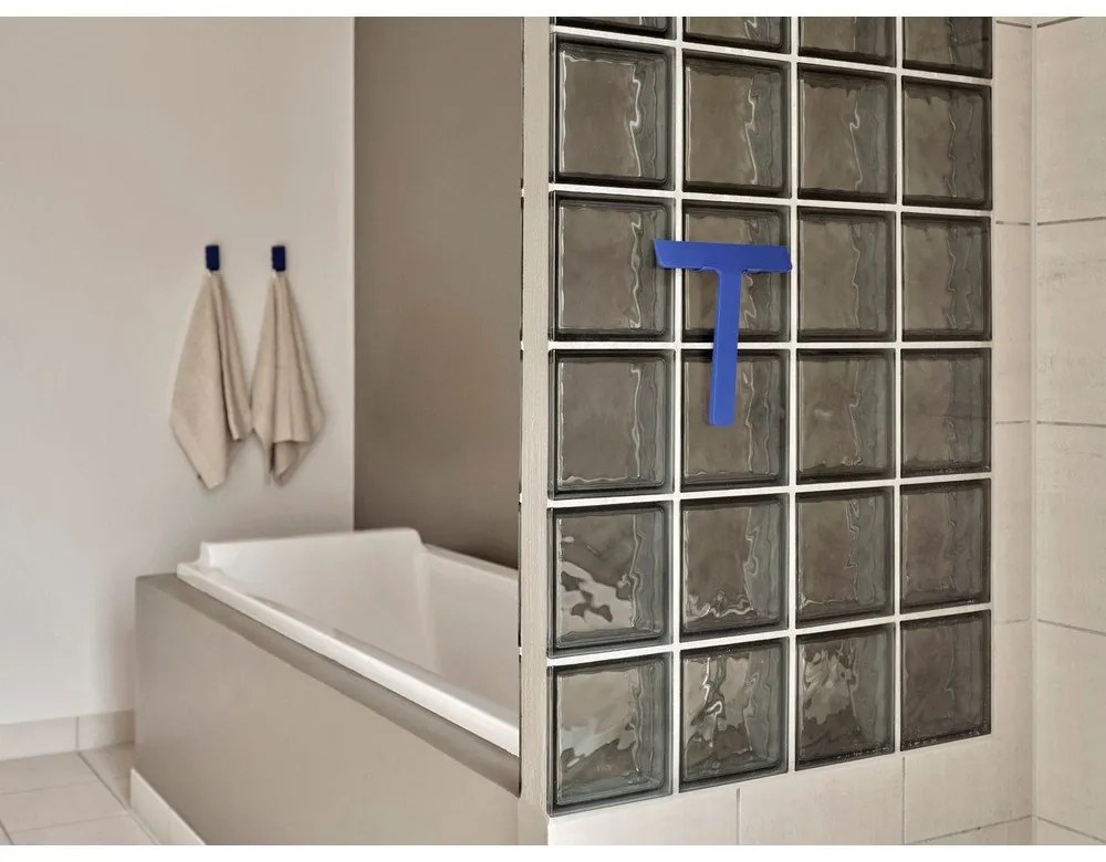 Racletă cu suport albastră 22 cm Ume – Zone