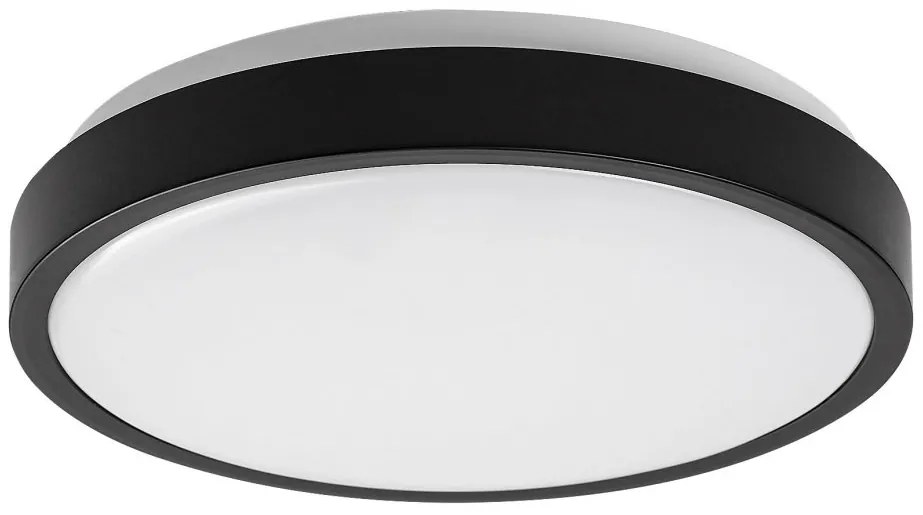 Plafoniera LED baie IP44 Samira negru/alb