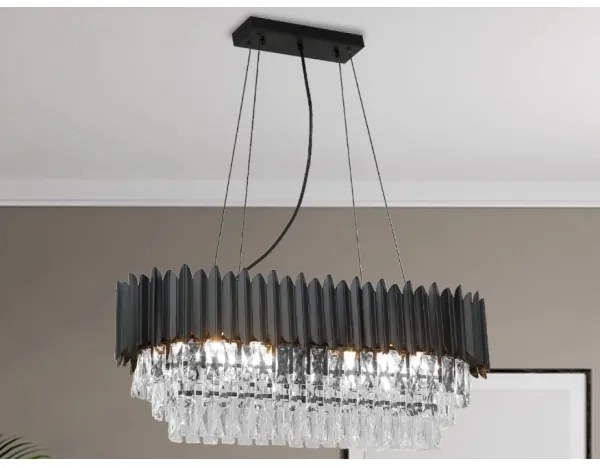 Brilagi - Lustră pe cablu CARLOS 10xE14/40W/230V