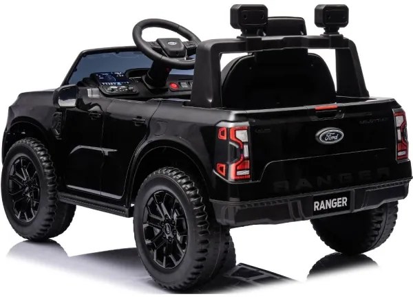 Mașinuță electrică Ford Ranger 60W/4500 mAh negru