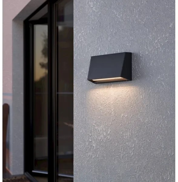 Aplică LED de exterior SPONGANO LED/9,5W/230V IP65 Eglo 900887