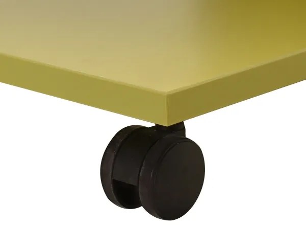 Măsuță laterală 65x35 cm verde