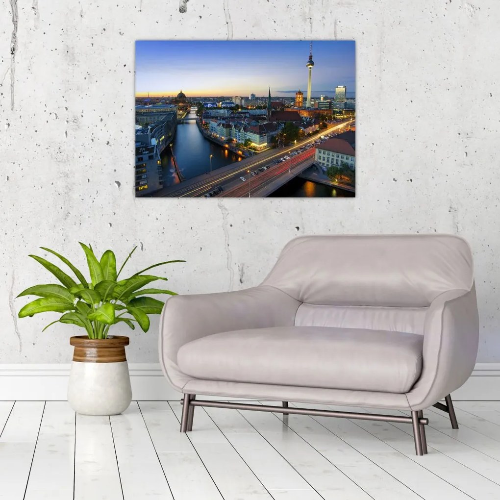 Tablou cu Berlin (70x50 cm)