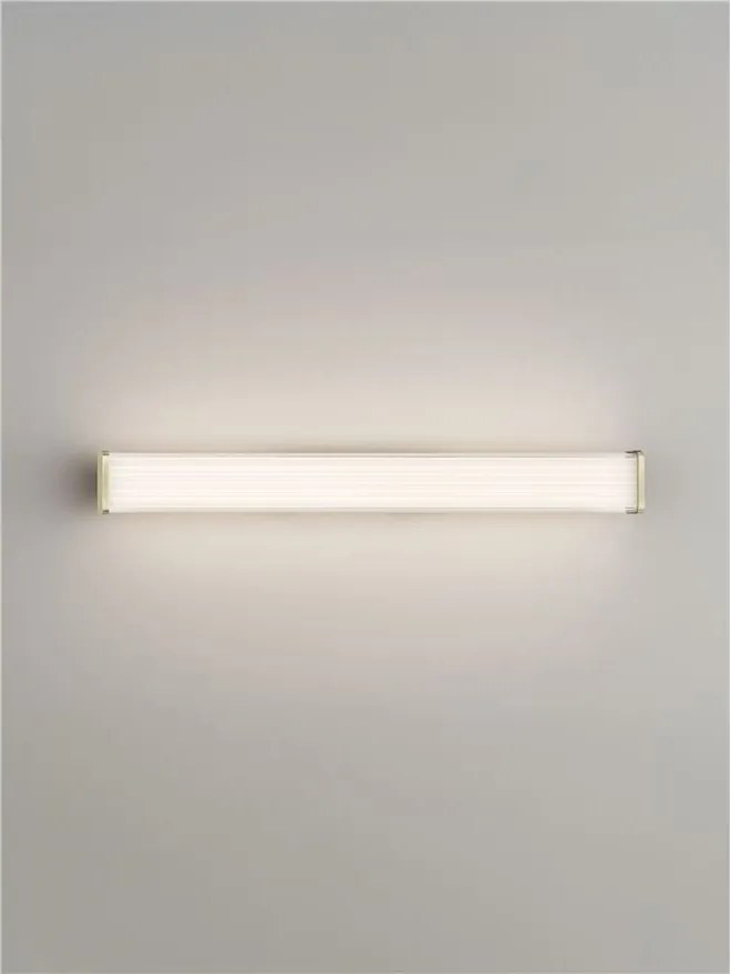 Aplica de perete LED baie IP44 MISTY aurie