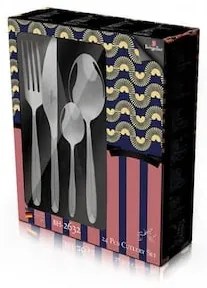 Set de tacamuri 24 de piese inox satinat Berlinger Haus BH 2632
