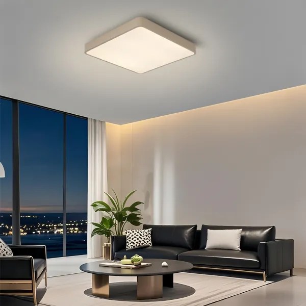 Brilagi - Plafonieră LED POOL/48W/230V 3000/4500/6000K 50x50 cm bej