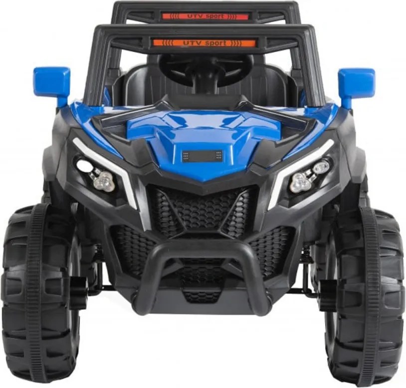 Masinuta Electrica cu acumulator pentru copii NOVOKIDS™ Atlantis Buggy UTV , 2 locuri, Cu faruri luminoase, Telecomanda, 3-8 ani , max 35 kg , 12V,