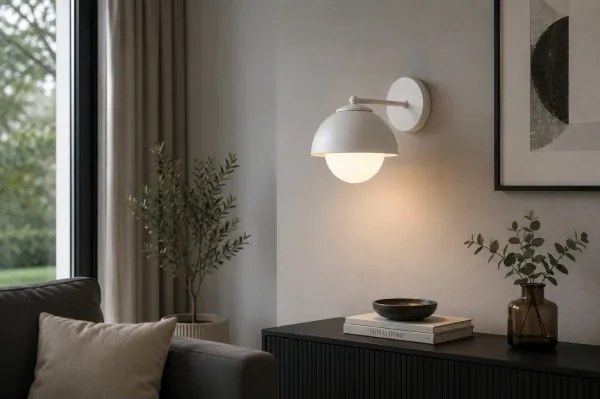 BRILAGI - Lampă de perete COSMO 1xE27/60W/230V albă