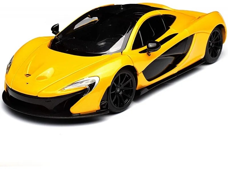 MASINUTA METALICA McLAREN P1 GALBEN SCARA 1 LA 24