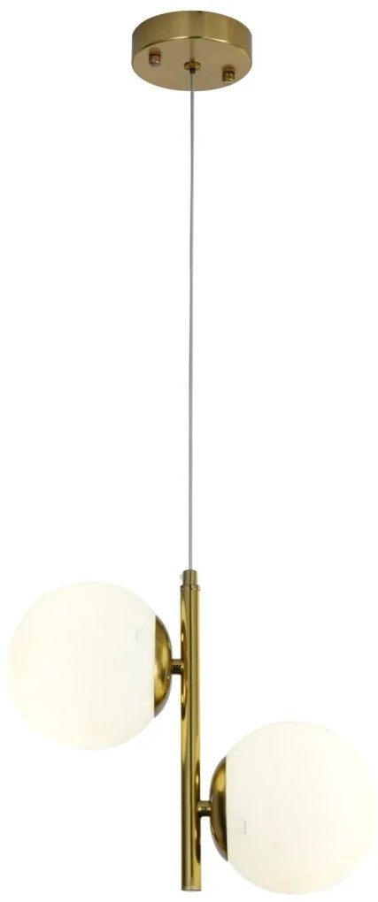 Lustra N6804-2 abajururi elegante, finisaj GOLD