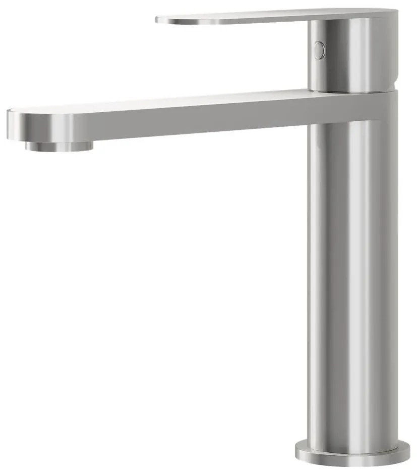 Baterie de lavoar BATH DELUXE 28-017-02-71-02 TARNBY 17,3 cm oțel inoxidabil periat