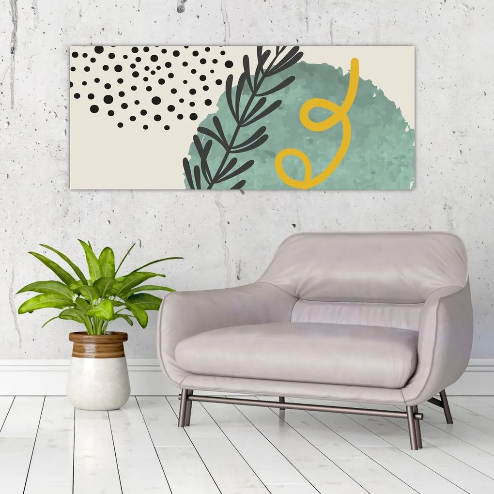 Tablou - Foi de rezumat N⁰1 (120x50 cm)