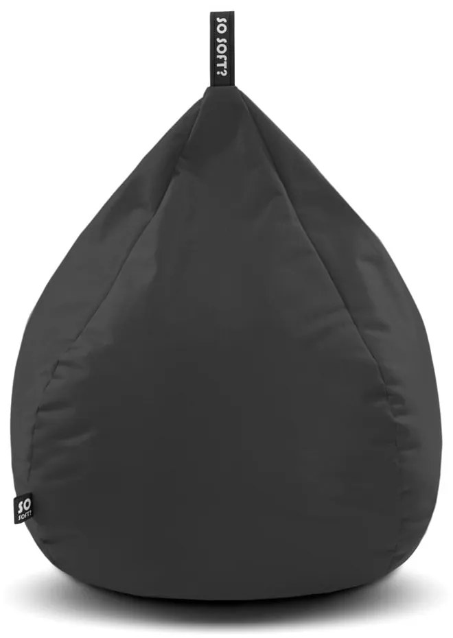 Fotoliu puf pentru copii mov Drop M – So Soft?