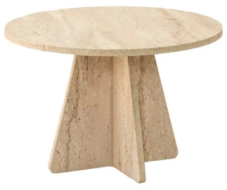 Măsuță de conferință Mushroom Travertine
