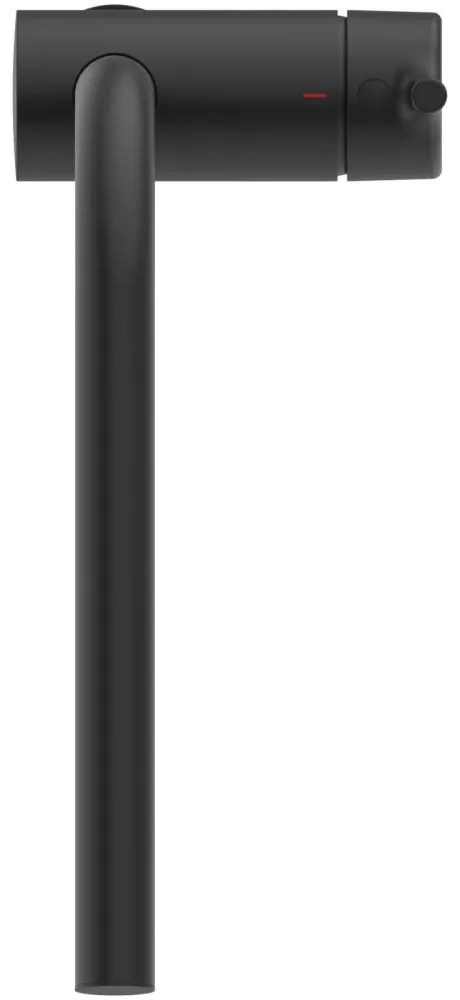 Baterie chiuveta, negru Negru mat