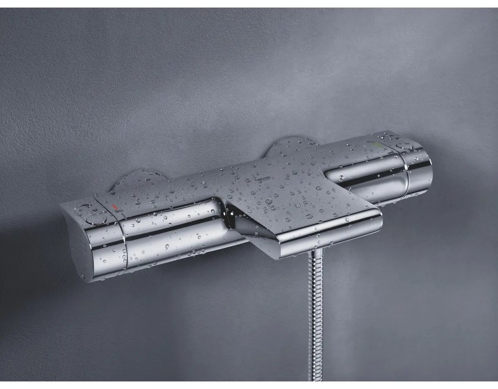 Grohe Grohtherm baterie cada-dus perete da crom 34174001