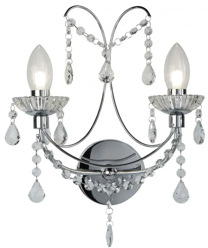 Aplica de perete eleganta pentru baie IP44 Autumn 9037-2CC SRT