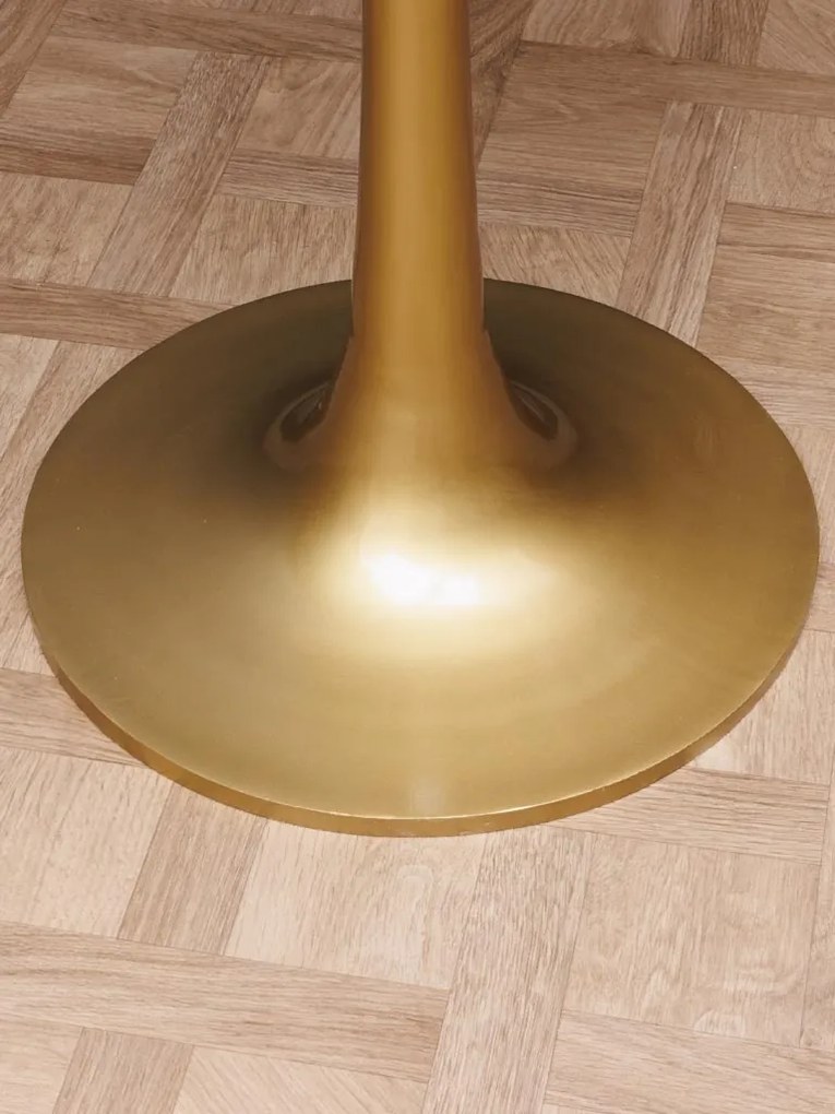 Masuta laterala, rotunda, din metal, Pop