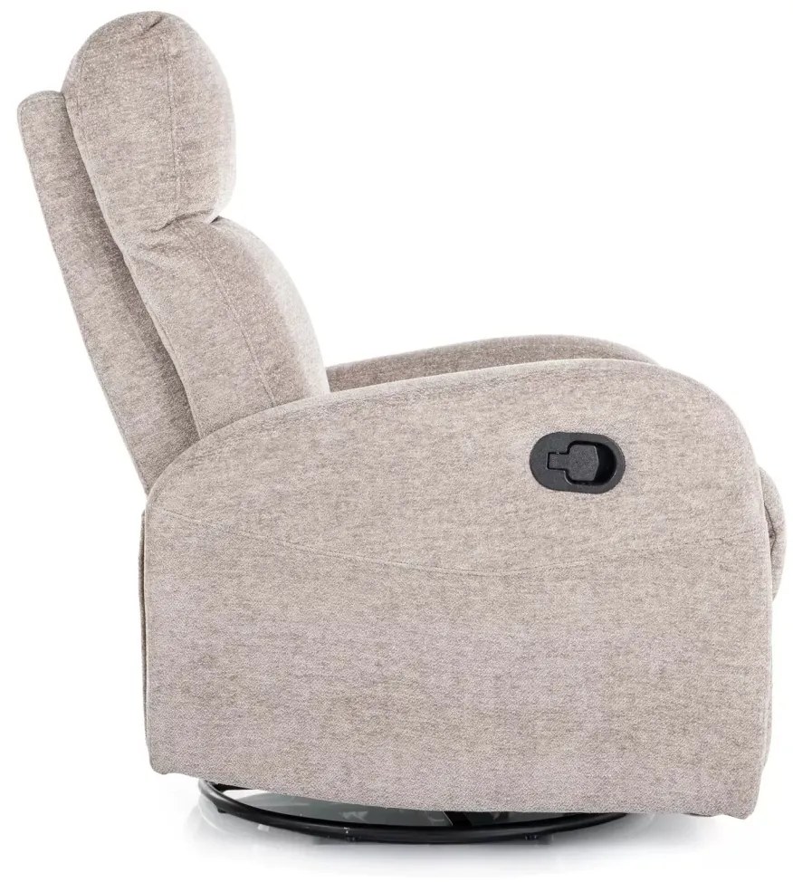 Fotoliu recliner Olimp bej inchis Raven30