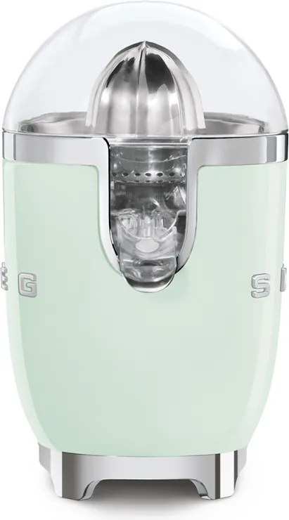 Storcător electric de citrice Smeg CJF11PGEU, 70 W, sistem anti-picurare, bază antiderapantă, verde pastel