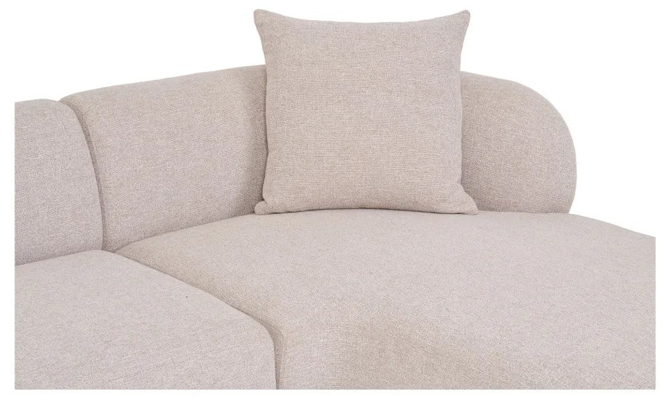 Canapea Kingston cu 2 perne, orientată spre dreapta, naturală, HN1295