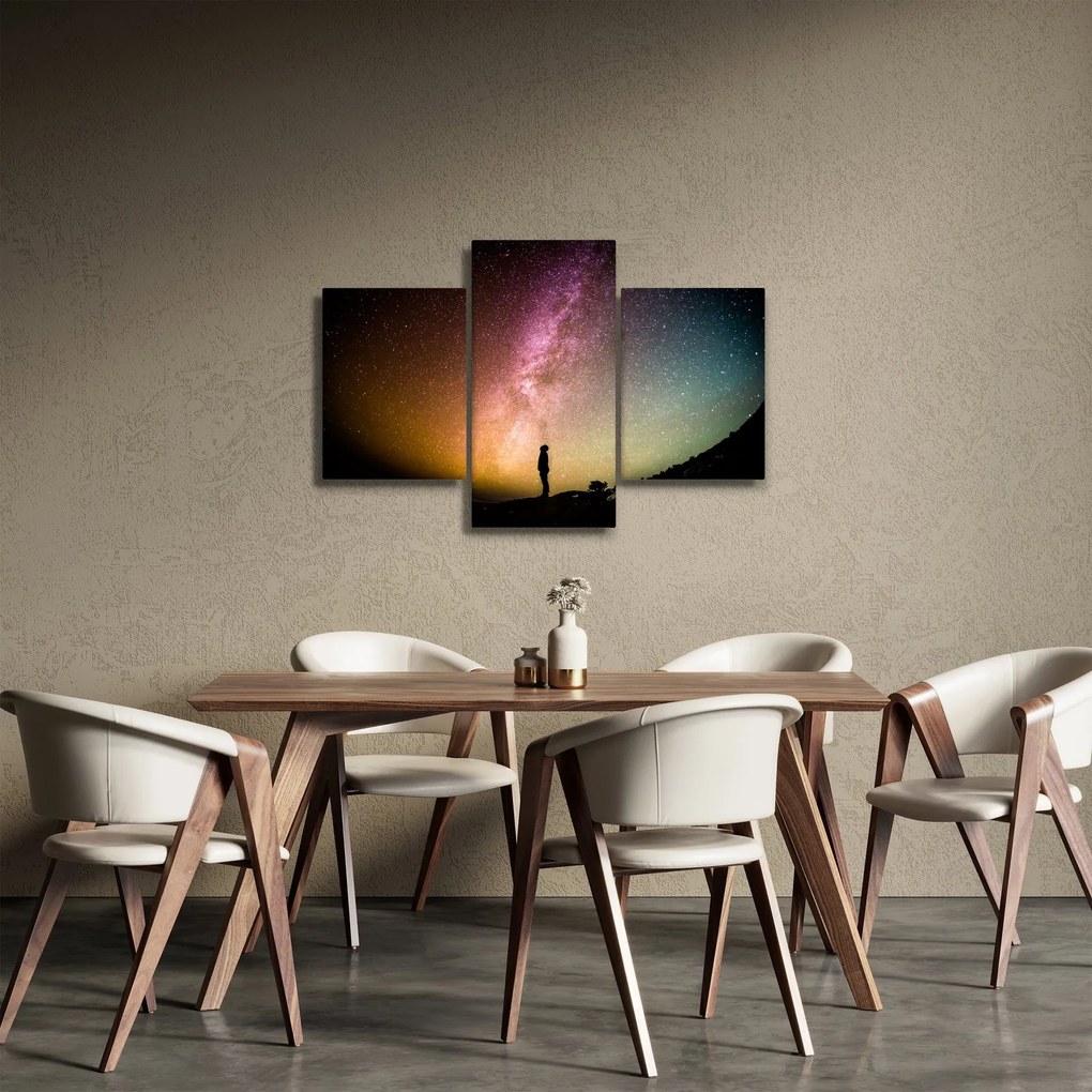 Tablou - cerul plin de stele (90x60 cm)